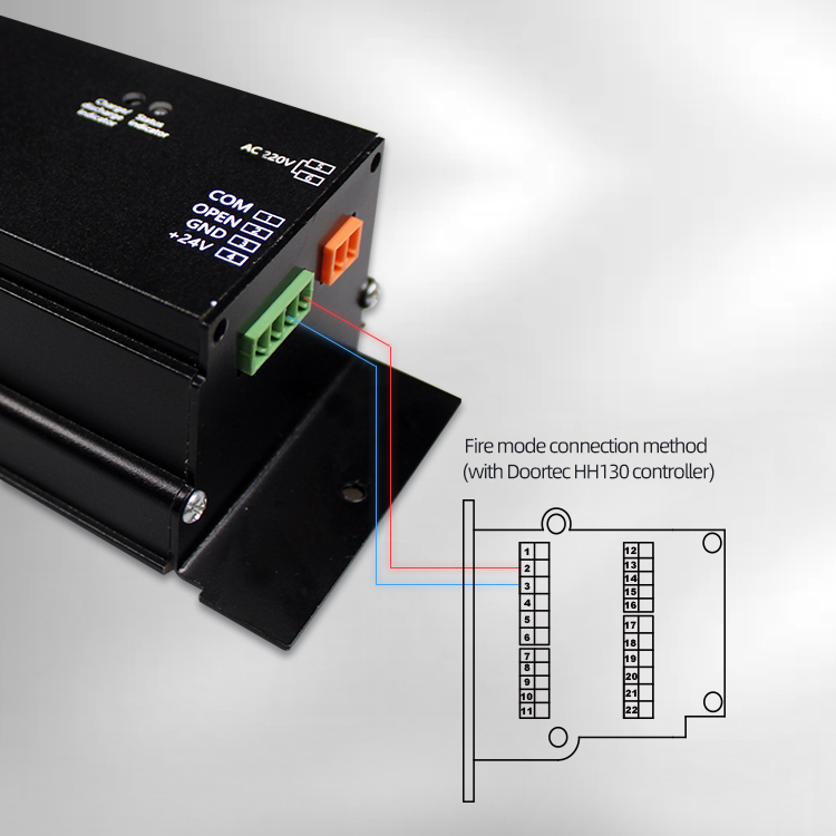  Nouvelle batterie au lithium 2000mAH pour porte coulissante automatique