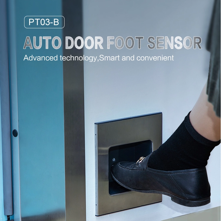 Capteur de pied de porte automatique