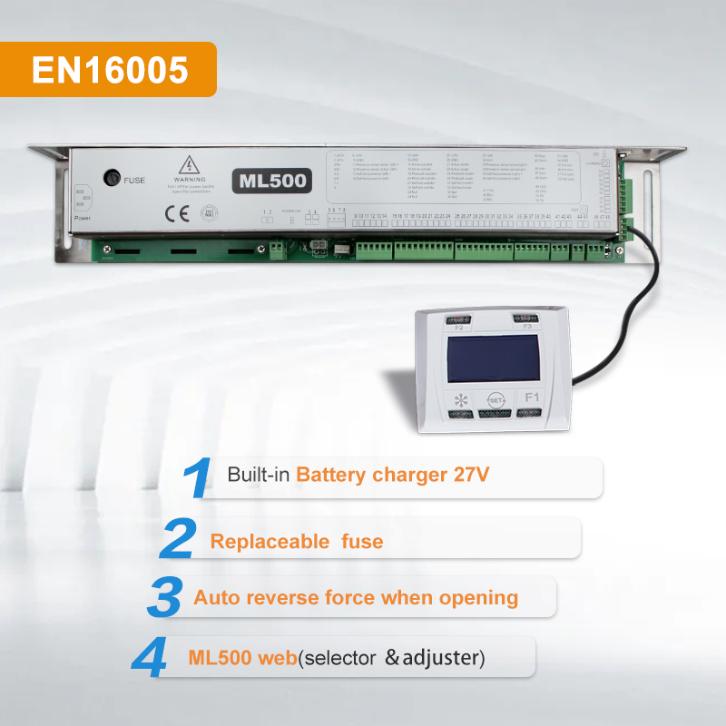 Fabricant de porte à capteur automatique ML500