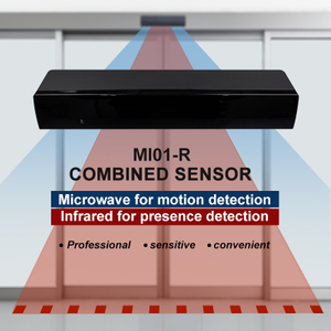  MI01R Capteur combiné de mouvement et de présence pour porte automatique